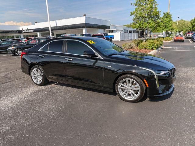 used 2022 Cadillac CT4 car, priced at $23,994