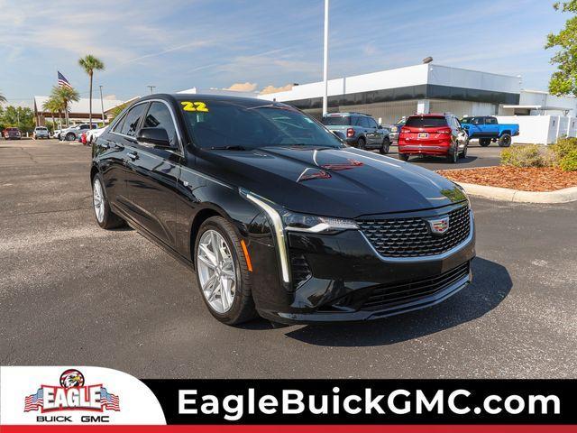 used 2022 Cadillac CT4 car, priced at $23,994