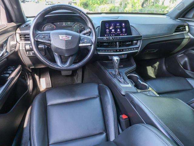 used 2022 Cadillac CT4 car, priced at $23,994