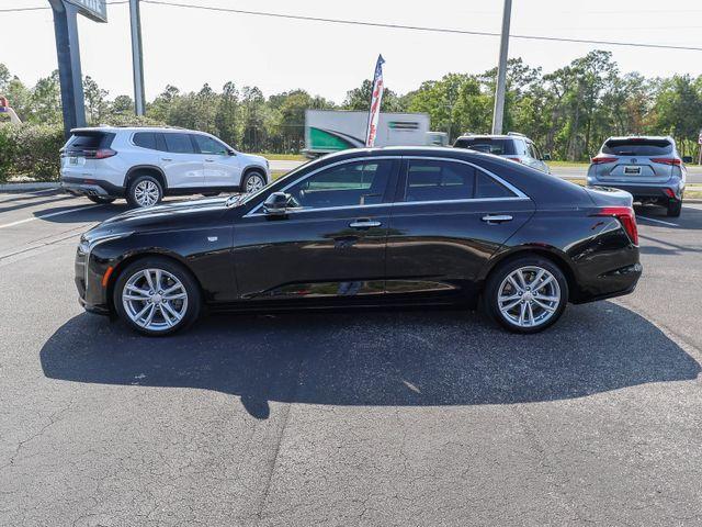 used 2022 Cadillac CT4 car, priced at $23,994
