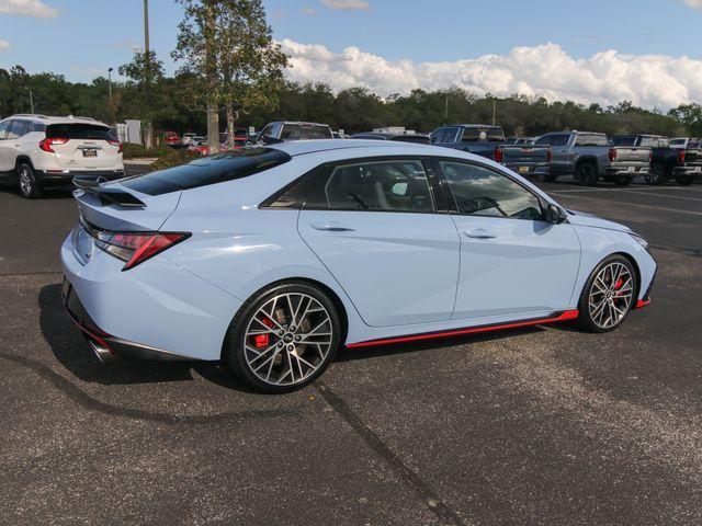 used 2023 Hyundai ELANTRA N car, priced at $24,920