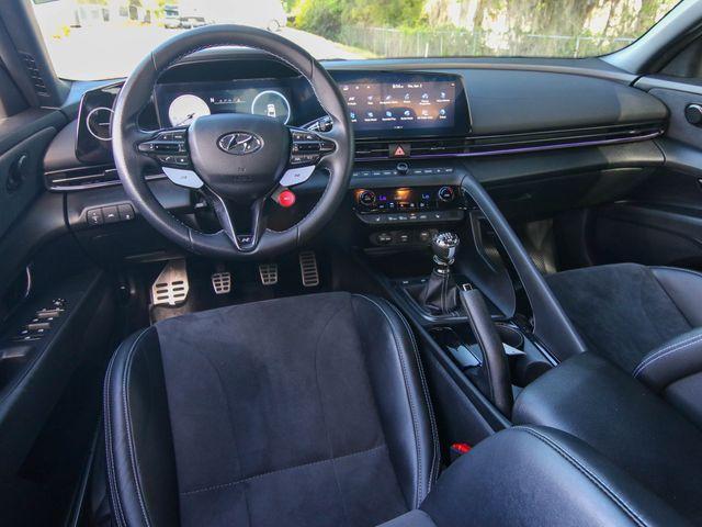 used 2023 Hyundai ELANTRA N car, priced at $24,920