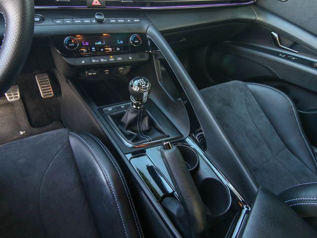 used 2023 Hyundai ELANTRA N car, priced at $24,920