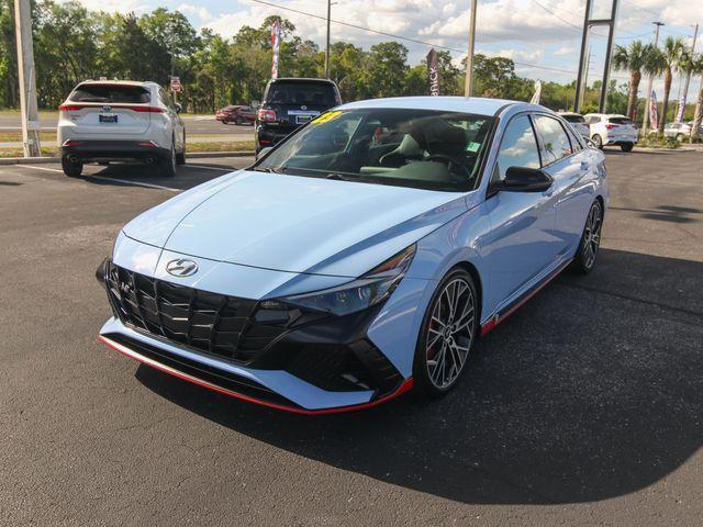 used 2023 Hyundai ELANTRA N car, priced at $24,920
