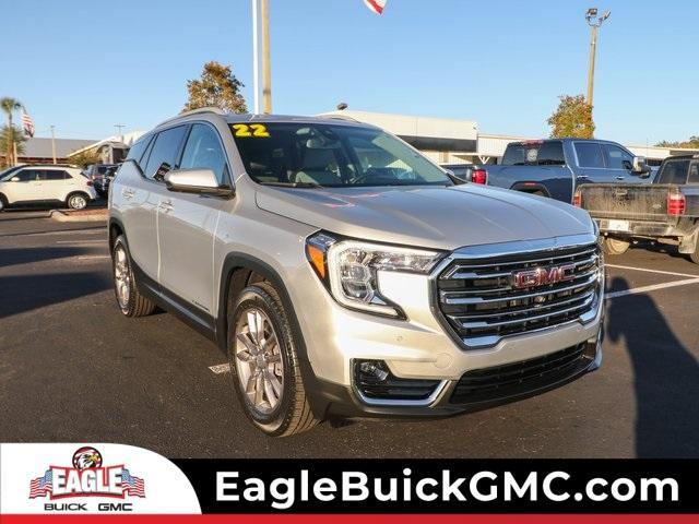 used 2022 GMC Terrain car