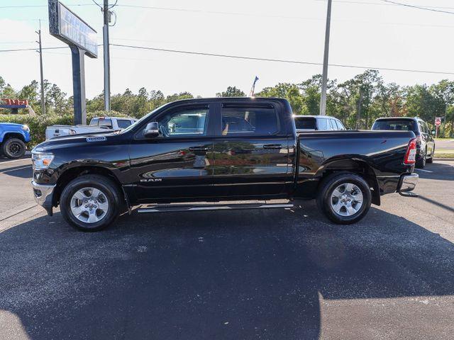 used 2022 Ram 1500 car, priced at $35,870