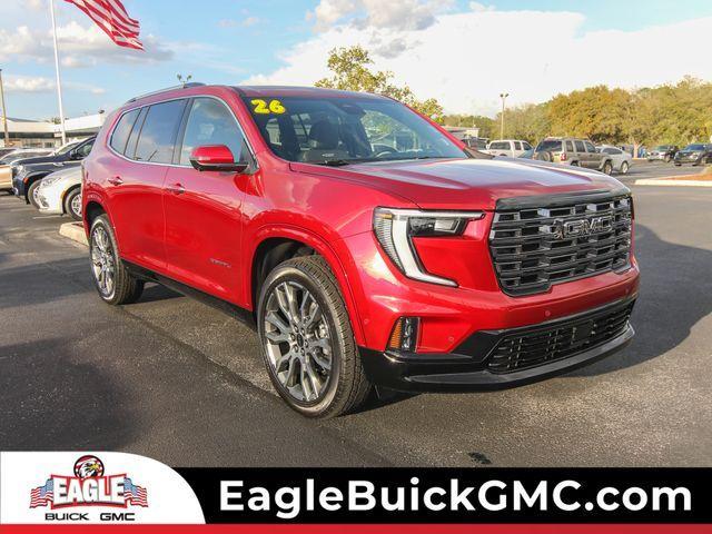 new 2026 GMC Acadia car, priced at $68,039