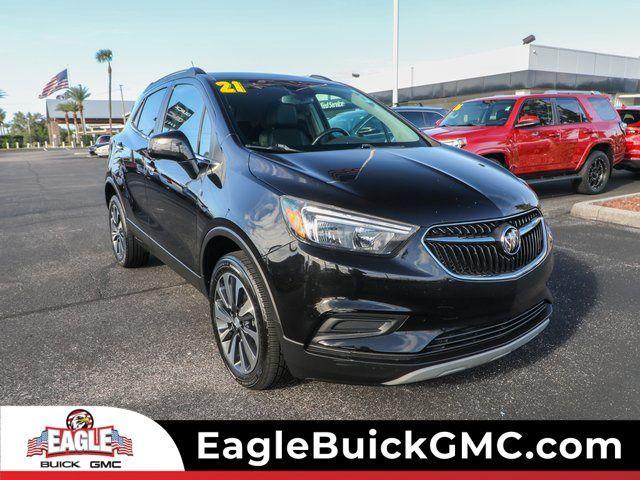 used 2021 Buick Encore car, priced at $14,800