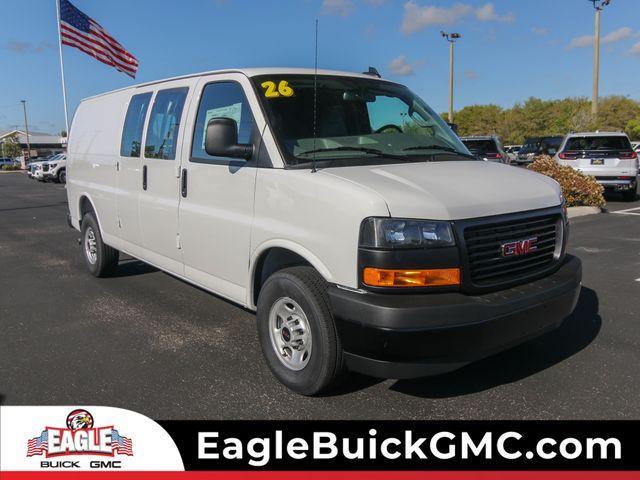 new 2026 GMC Savana 2500 car, priced at $55,499