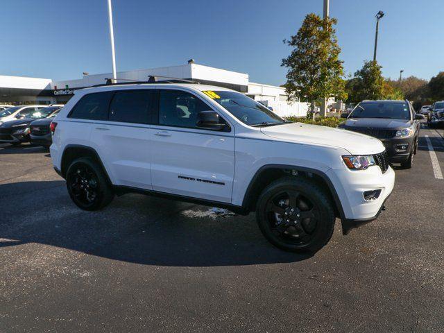 used 2018 Jeep Grand Cherokee car, priced at $14,900