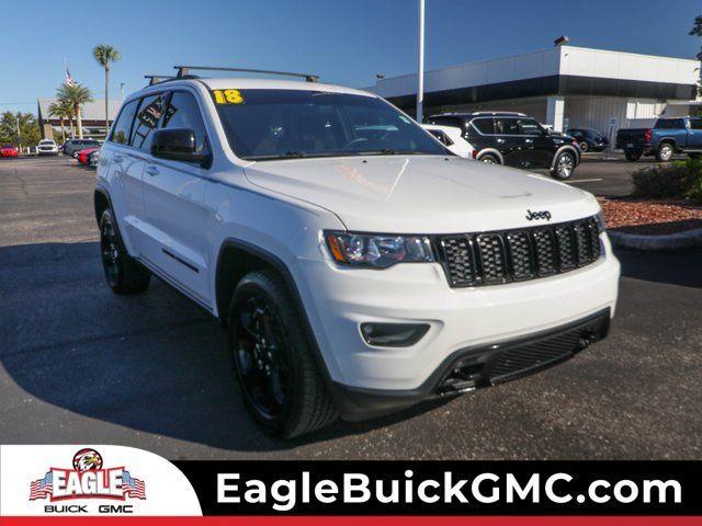 used 2018 Jeep Grand Cherokee car, priced at $14,900