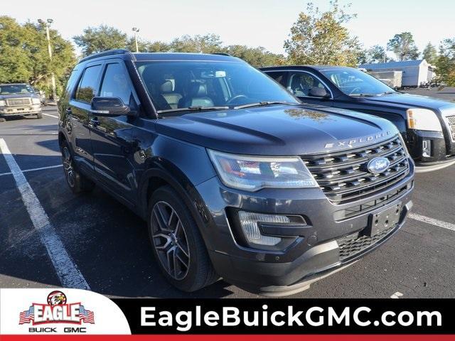 used 2017 Ford Explorer car