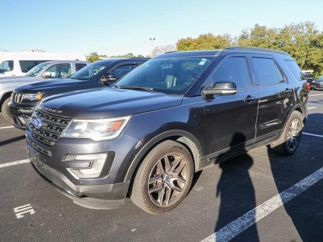 used 2017 Ford Explorer car