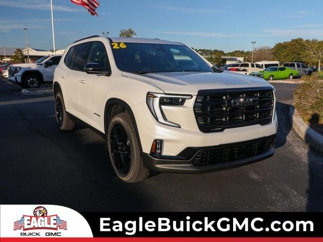 new 2026 GMC Acadia car, priced at $55,019