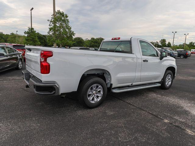 used 2025 Chevrolet Silverado 1500 car, priced at $36,880