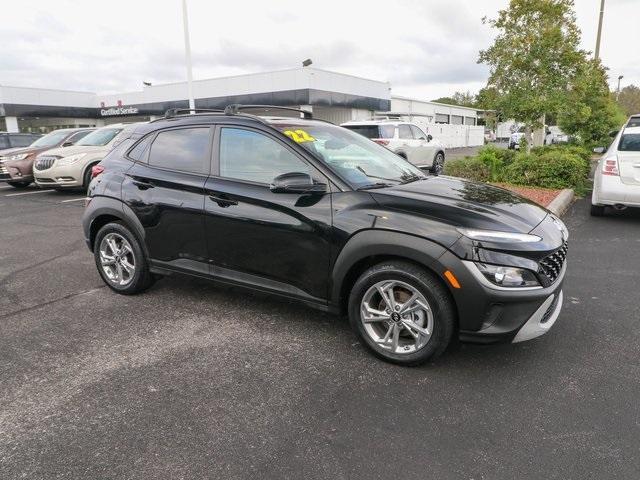 used 2022 Hyundai Kona car, priced at $19,104