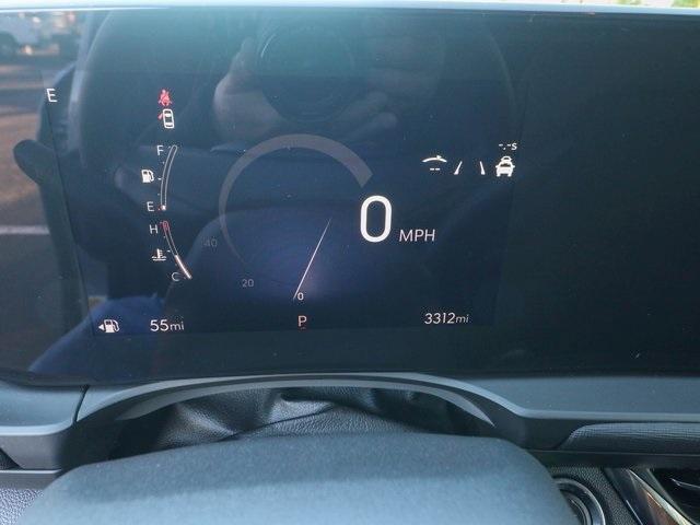 new 2025 Buick Envista car, priced at $27,125