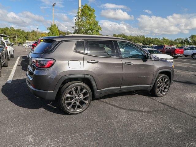 used 2021 Jeep Compass car, priced at $18,410