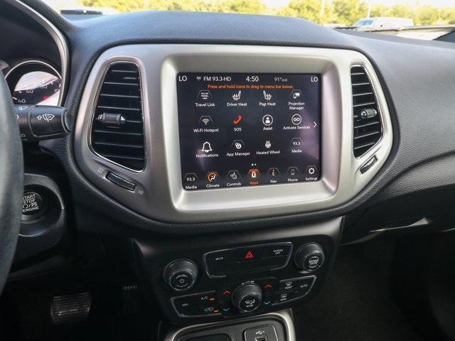 used 2021 Jeep Compass car, priced at $18,410