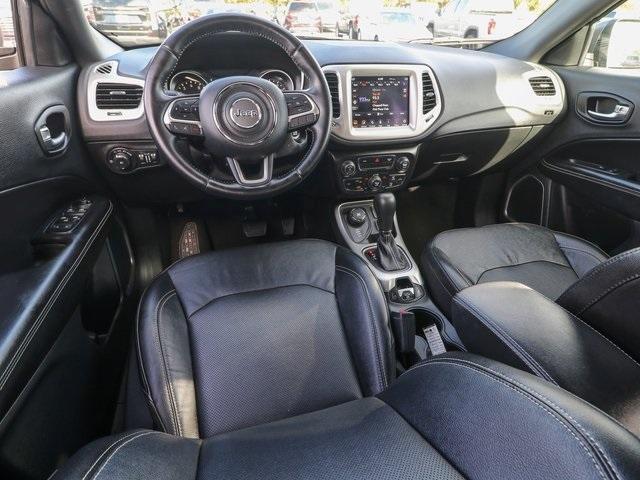 used 2021 Jeep Compass car, priced at $18,410