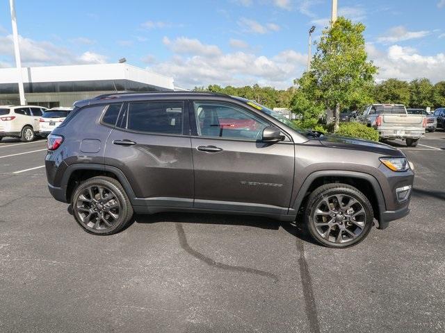 used 2021 Jeep Compass car, priced at $18,410