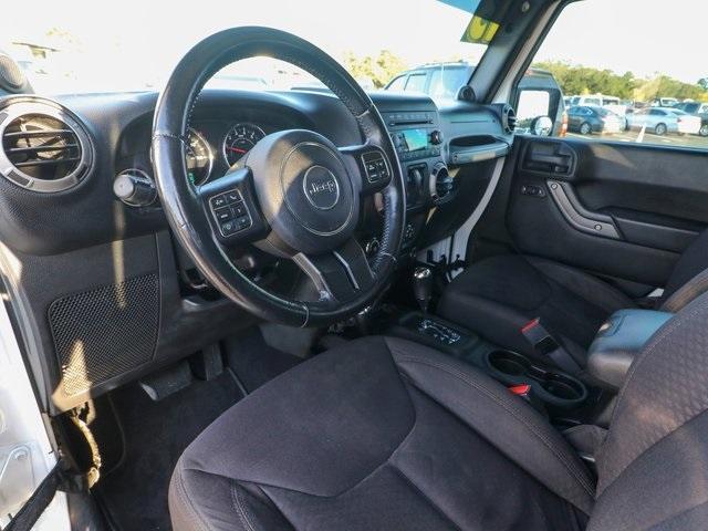 used 2013 Jeep Wrangler car, priced at $15,900