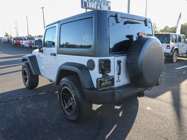 used 2013 Jeep Wrangler car, priced at $15,900