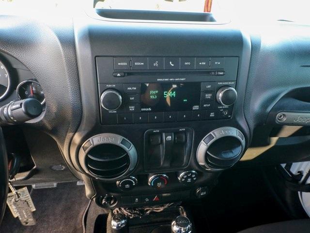 used 2013 Jeep Wrangler car, priced at $15,900