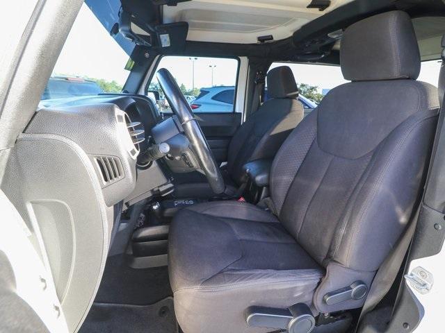 used 2013 Jeep Wrangler car, priced at $15,900