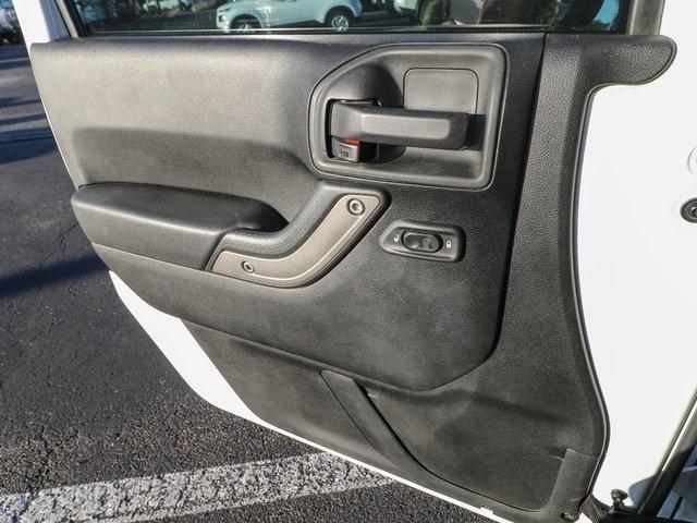 used 2013 Jeep Wrangler car, priced at $15,900