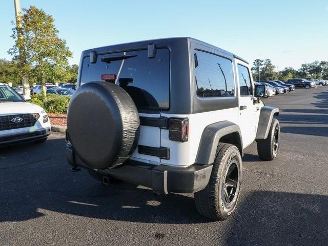 used 2013 Jeep Wrangler car, priced at $15,900