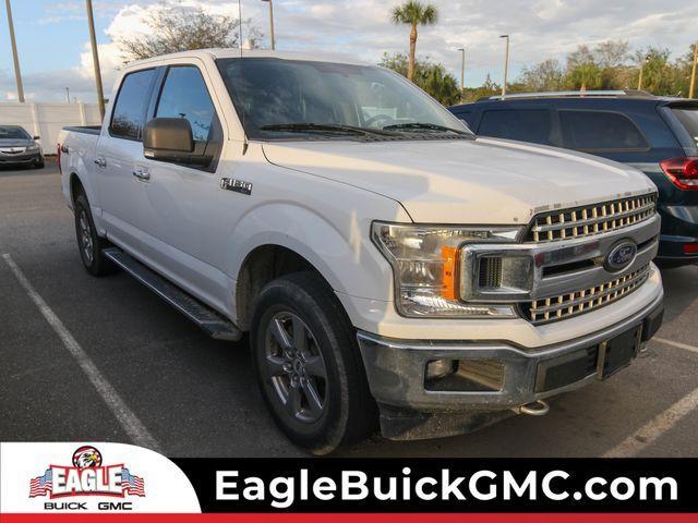 used 2018 Ford F-150 car