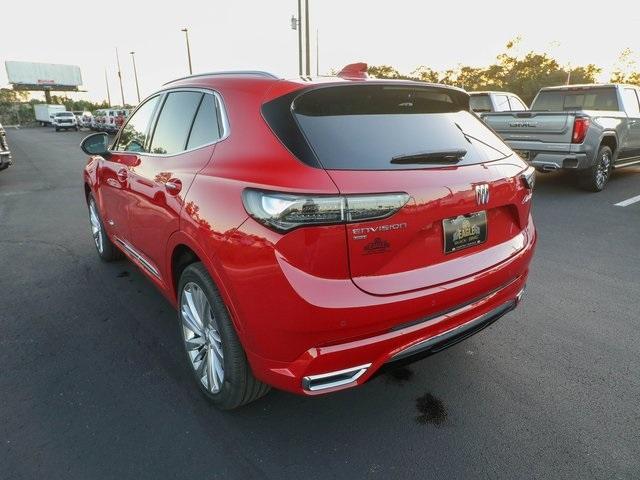 new 2026 Buick Envision car, priced at $51,894