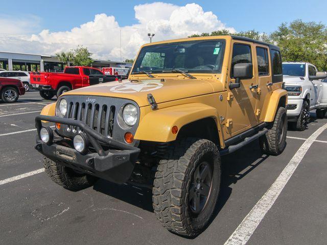 used 2013 Jeep Wrangler Unlimited car, priced at $17,850