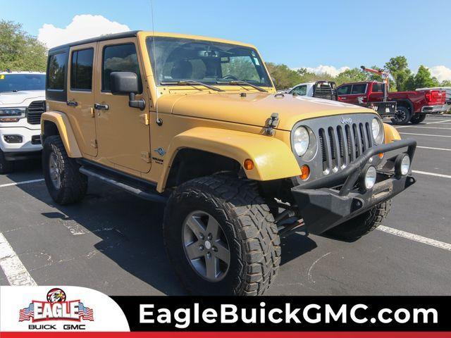 used 2013 Jeep Wrangler Unlimited car, priced at $17,850