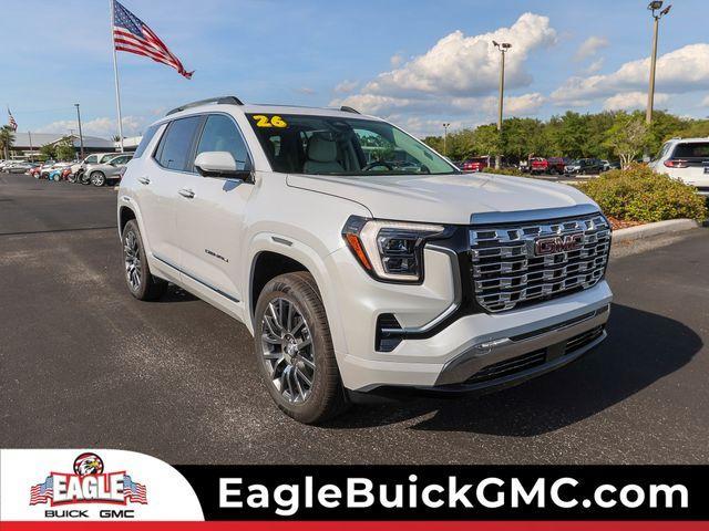 new 2026 GMC Terrain car, priced at $45,784