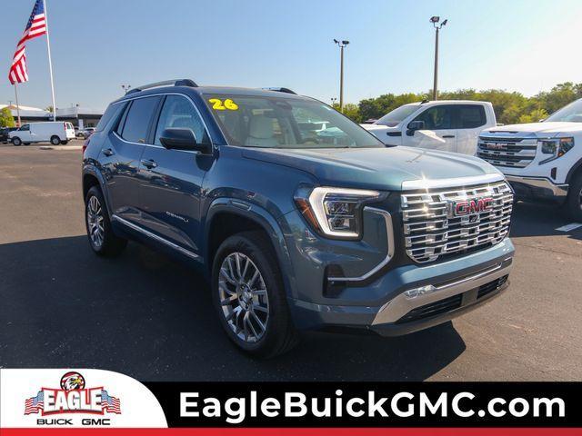 new 2026 GMC Terrain car, priced at $45,184