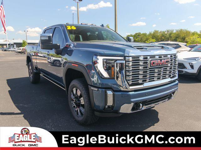 new 2026 GMC Sierra 2500 car, priced at $91,360