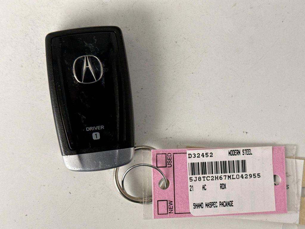 used 2021 Acura RDX car, priced at $29,949