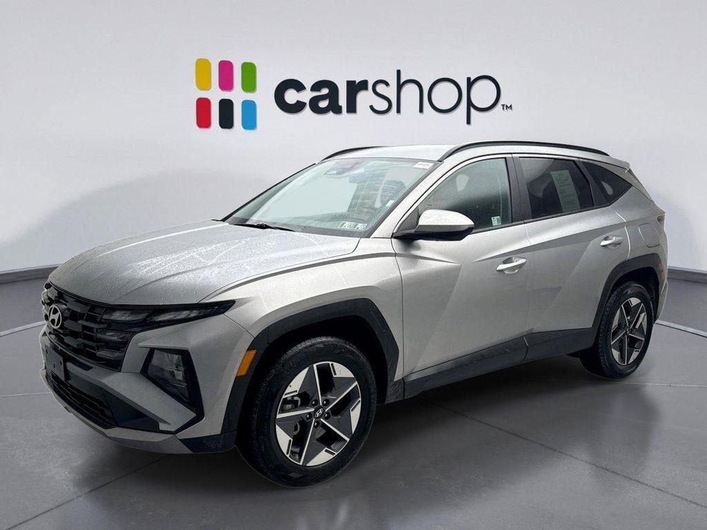 used 2025 Hyundai Tucson car, priced at $24,999