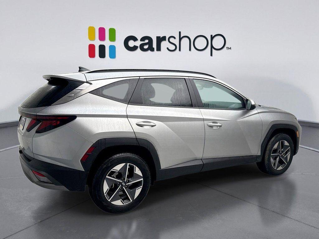 used 2025 Hyundai Tucson car, priced at $24,999