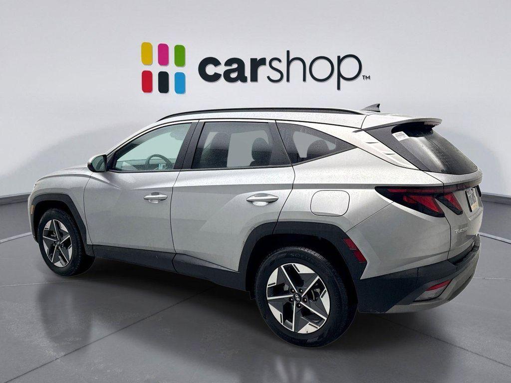 used 2025 Hyundai Tucson car, priced at $24,999