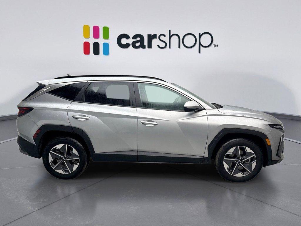 used 2025 Hyundai Tucson car, priced at $24,999
