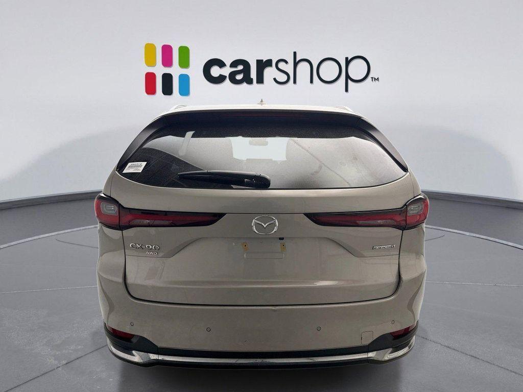 used 2025 Mazda CX-90 car, priced at $40,300