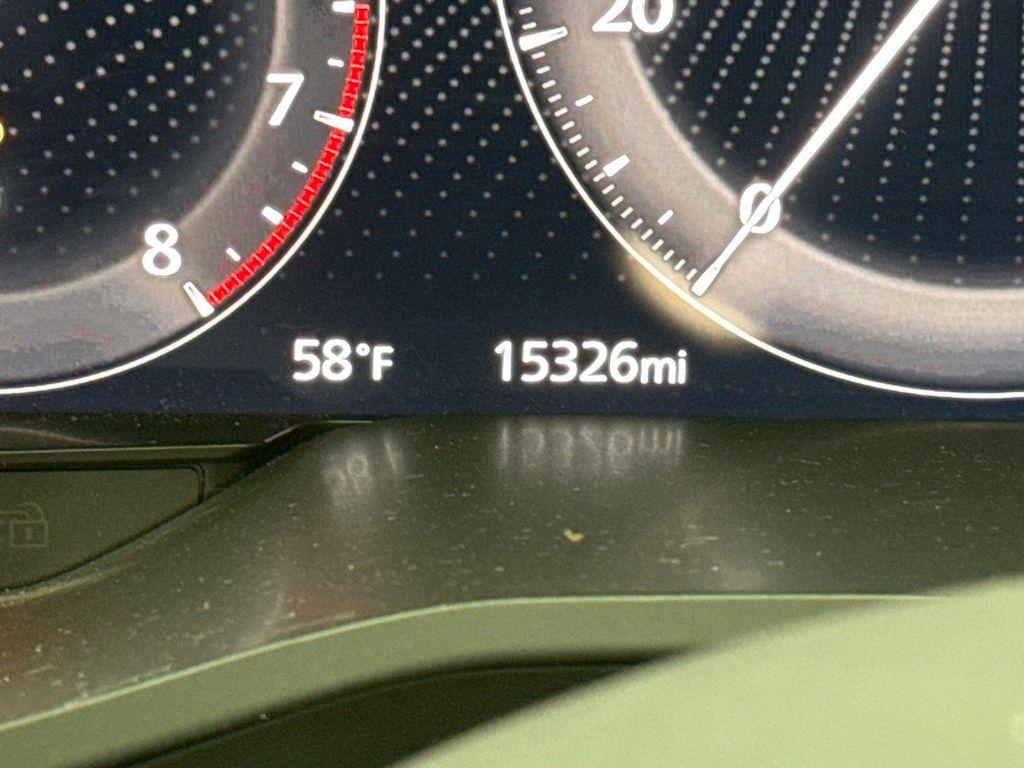 used 2025 Mazda CX-90 car, priced at $40,300