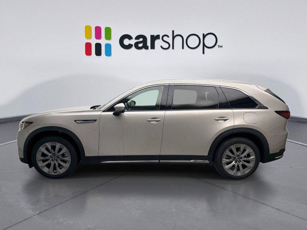 used 2025 Mazda CX-90 car, priced at $40,300