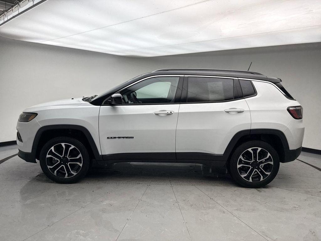 used 2023 Jeep Compass car, priced at $20,297