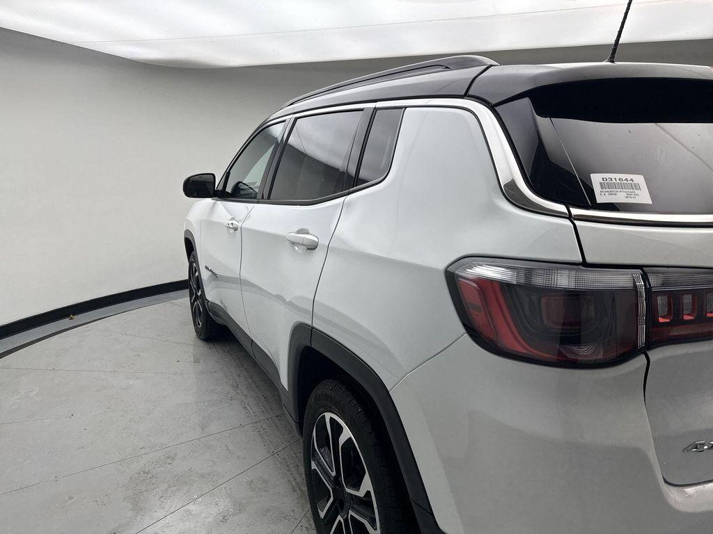 used 2023 Jeep Compass car, priced at $20,297