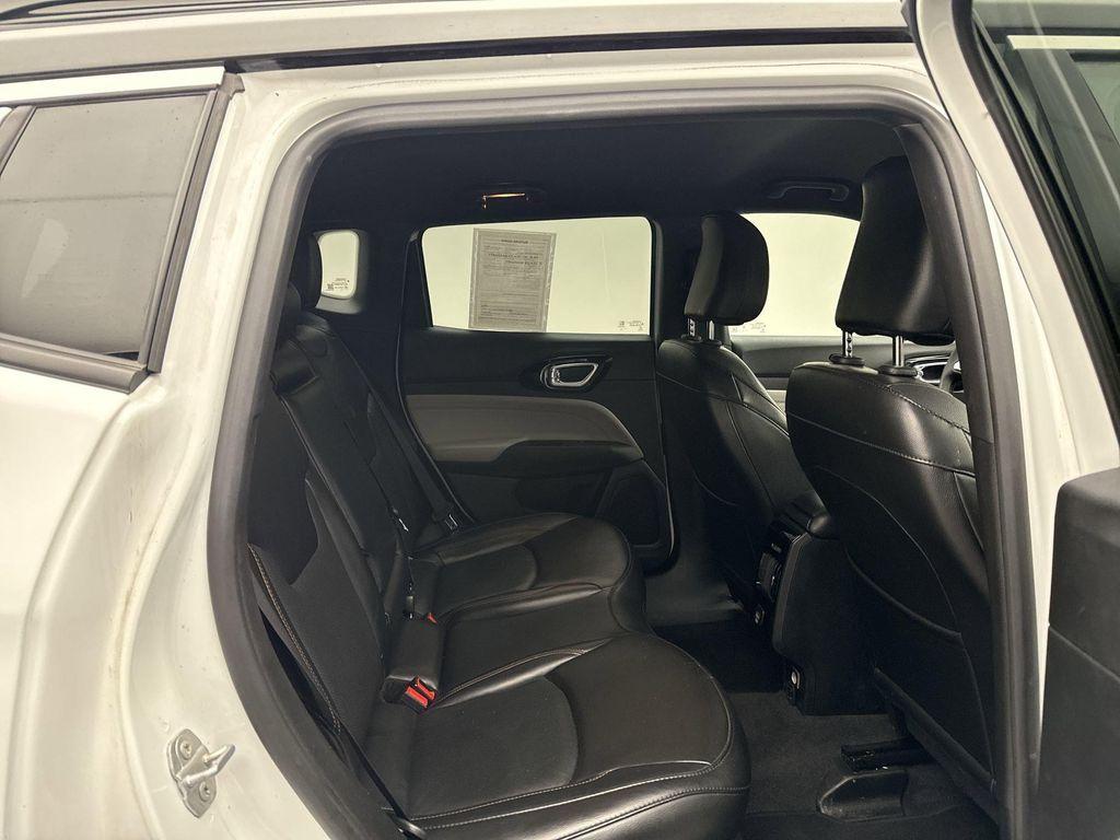 used 2023 Jeep Compass car, priced at $20,297