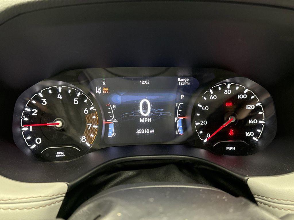 used 2023 Jeep Compass car, priced at $20,297